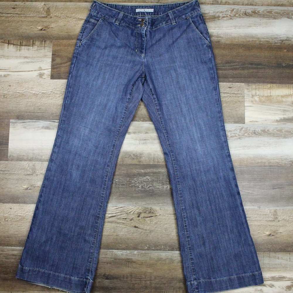Tommy Hilfiger Medium Wash Bootcut Sx 10R